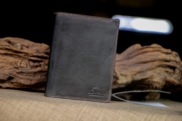 Veg Handmade Wallet Luxury – Black 7