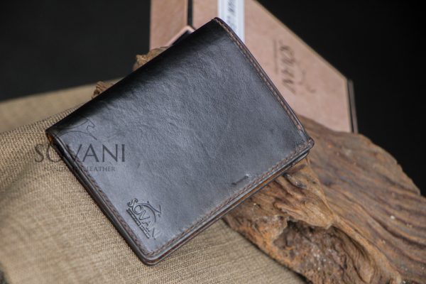 Veg Handmade Wallet Luxury – Black 6