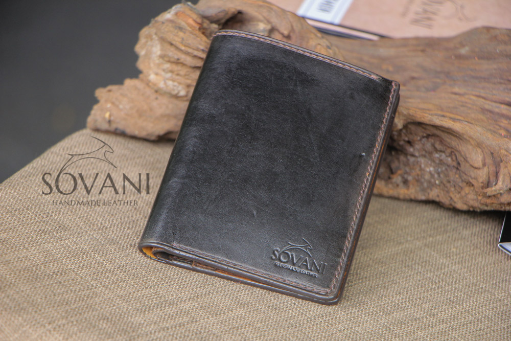 Veg Handmade Wallet Luxury – Black 15