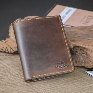 Veg Handmade Wallet Luxury – Brown 6
