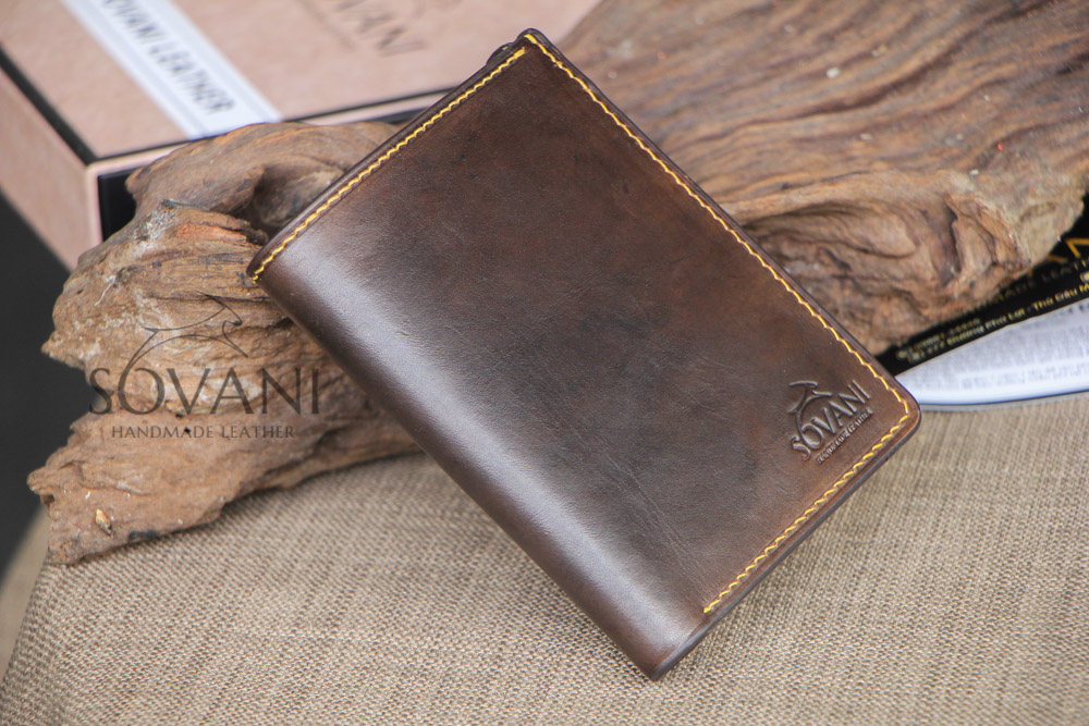 Veg Handmade Wallet Luxury – Brown 10