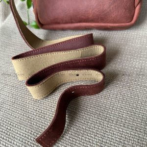 Túi Đeo Chéo KENN - Da Bò Thảo Mộc 14
