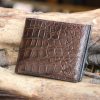Veg Handmade Wallet Luxury – Brown 1