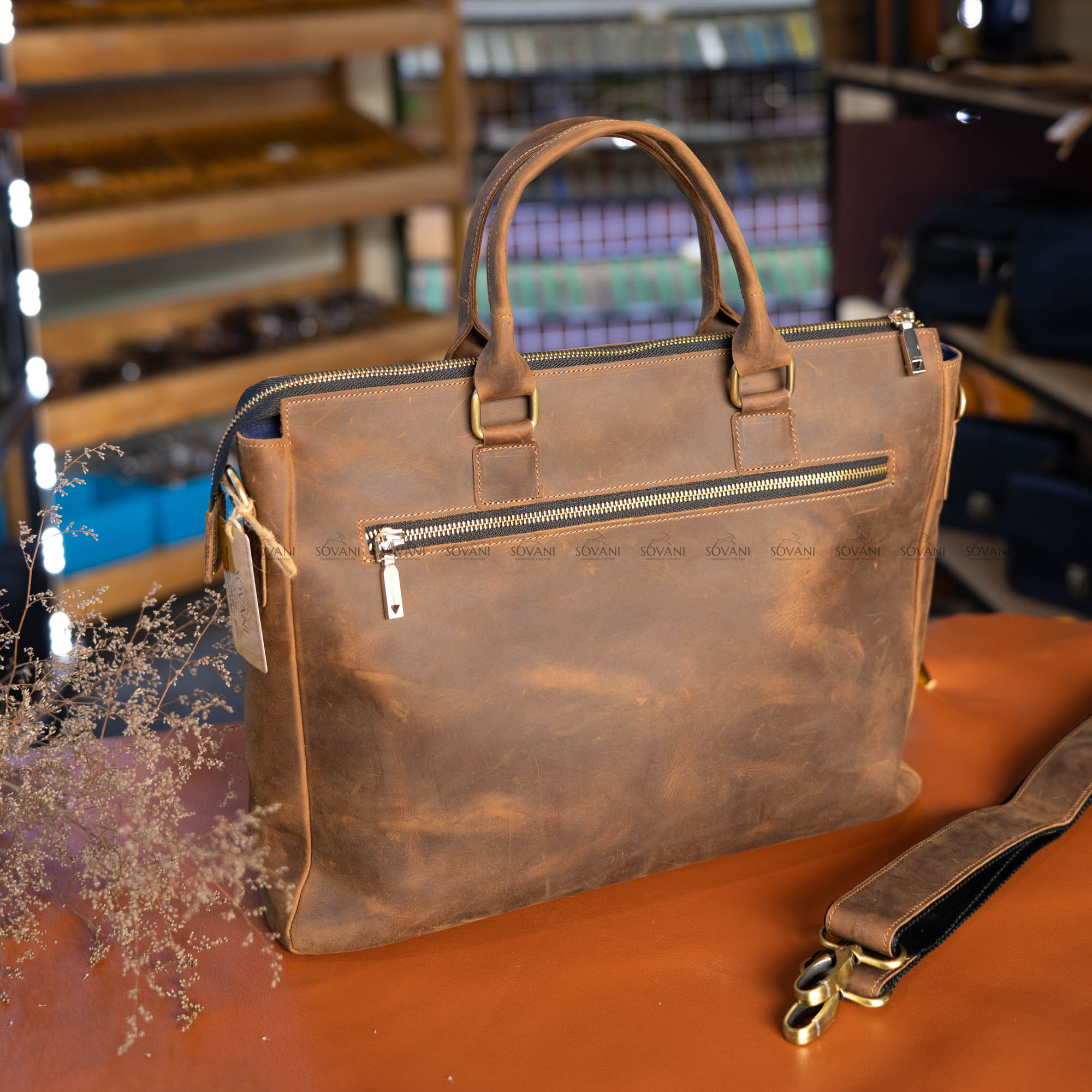 Cặp da cao cấp – Patrick Bag Leather 18 Cặp da cao cấp – Patrick Bag Leather 27