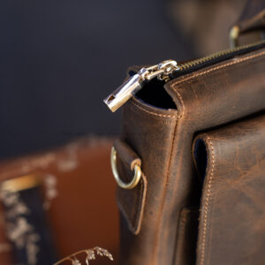 Cặp da cao cấp - Patrick Bag Leather 21