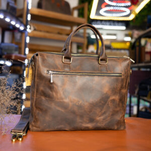 Cặp da cao cấp - Patrick Bag Leather 17